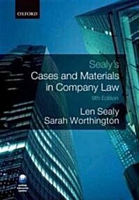 Sealys Cases and Materials in Company Law (Paperback, 9)
