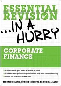 Corporate Finance (Paperback, ed)