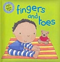 Fingers and Toes (Board Book, INA)