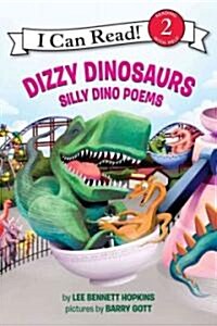 Dizzy Dinosaurs: Silly Dino Poems (Paperback)