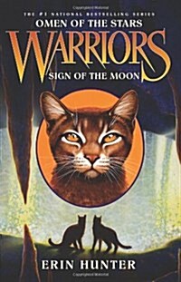 [중고] Warriors: Omen of the Stars #4: Sign of the Moon (Hardcover)