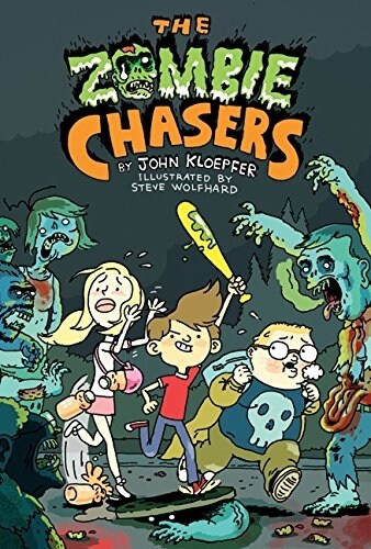 [중고] The Zombie Chasers (Paperback)