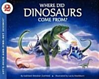 [중고] Where Did Dinosaurs Come From? (Paperback)
