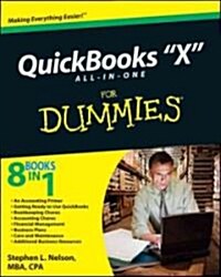 QuickBooks 2011 All-In-One for Dummies (Paperback)