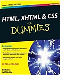Html, XHTML and CSS for Dummies (Paperback, 7)