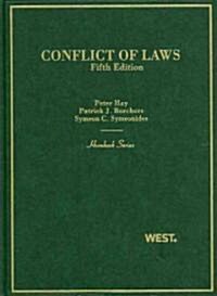 Conflict of Laws (Hardcover, 5th)