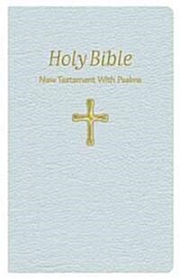 Baby Bible New Testament With Psalms - Blue (Paperback, BOX, LEA)