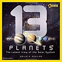 13 Planets: The Latest View of the Solar System (Hardcover)