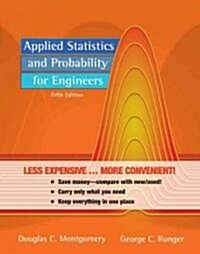 Applied Statistics and Probability for Engineers (Loose Leaf, 5)