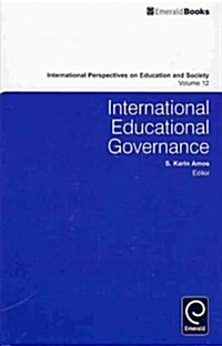 International Education Governance (Hardcover)