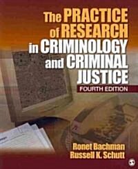 Bundle: Bachman: The Practice of Research in Criminology and Criminal Justice, 4e + Hartley: Snapshots of Research (Hardcover)