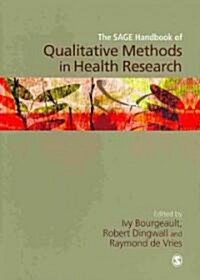 The Sage Handbook of Qualitative Methods in Health Research (Hardcover)