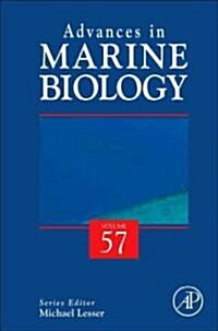 Advances in Marine Biology: Volume 58 (Hardcover)