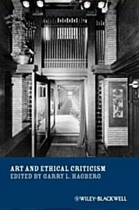 Art and Ethical Criticism (Paperback)