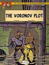 Blake & Mortimer 8 - The Voronov Plot (Paperback)