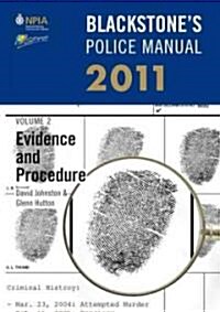 Blackstones Police Manual 2011 (Paperback, 13th)