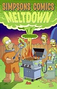 Simpsons Comics Meltdown (Paperback)