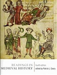 Readings in Medieval History (Paperback, 4)