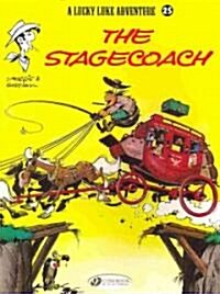 Lucky Luke 25 - The Stagecoach (Paperback)