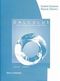 Calculus: Early Transcendental Functions (Paperback, 5th, Student, Solution Manual)