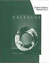 Calculus (Paperback, 9th, Student, Solution Manual)