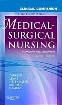 Clinical Companion to Medical-Surgical Nursing (Paperback, 8th)