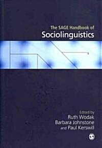 The Sage Handbook of Sociolinguistics (Hardcover)