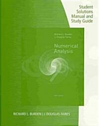 Numerical Analysis (Paperback, 9th, Student, Solution Manual)