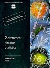 Government Finance Statistics Yearbook 2009 (Paperback)