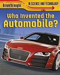 [중고] Who Invented the Automobile? (Library)