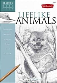 Lifelike Animals (Library Binding)