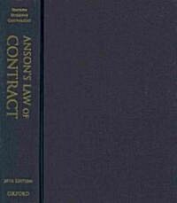Ansons Law of Contract (Hardcover, 29th)