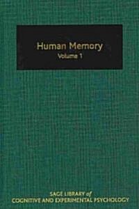 Human Memory (Hardcover, Four-Volume Set ed.)