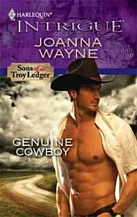 [중고] Genuine Cowboy (Paperback)
