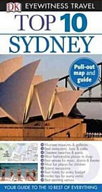 Dk Eyewitness Travel Top 10 Sydney (Paperback, Revised, Reprint)