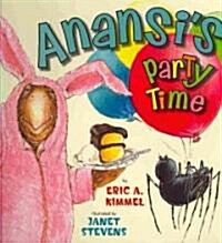 Anansis Party Time (1 Paperback/1 CD) [With Paperback Book] (Audio CD)