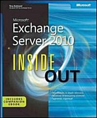 Microsoft Exchange Server 2010 Inside Out (Paperback)