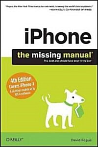 iPhone (Paperback, 4th)