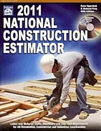 National Construction Estimator 2011 (Paperback, CD-ROM, 59th)