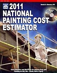 National Painting Cost Estimator 2011 (Paperback, CD-ROM)