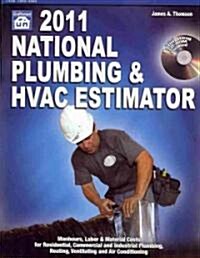 National Plumbing & HVAC Estimator 2011 (Paperback, CD-ROM)