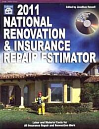 National Renovation & Insurance Repair Estimator 2011 (Paperback, CD-ROM)