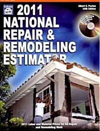National Repair & Remodeling Estimator 2011 (Paperback, CD-ROM, 34th)