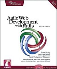 Agile Web Development with Rails (Paperback, 4)