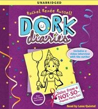 Dork Diaries 2: Tales from a Not-So-Popular Party Girl (Audio CD)