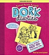 [중고] Dork Diaries 1: Tales from a Not-So-Fabulous Life (Audio CD)