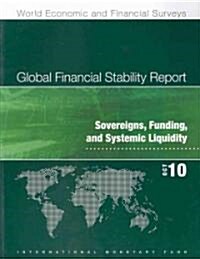 [중고] Global Financial Stability Report, October 2010 (Paperback)
