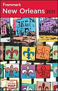 Frommers New Orleans 2011 (Paperback, Map, FOL)
