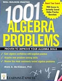 1001 Algebra Problems (Paperback, CSM)