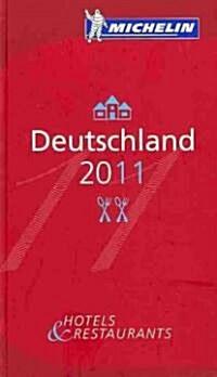 Michelin Guide 2011 Deutschland (Hardcover, 38th)